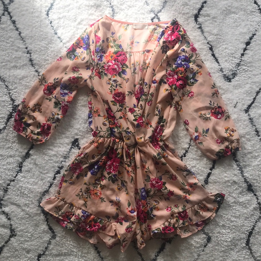 Floral Romper